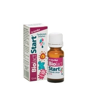 Biolact Start - Προβιοτικές Σταγόνες για Βρέφη & Π