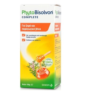 Phytobisolvon Complete Σιρόπι Για Ξηρό Και Παραγωγ