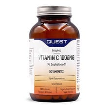 Quest Vitamin C 1000mg - Ανοσοποιητικό, 30 tabs
