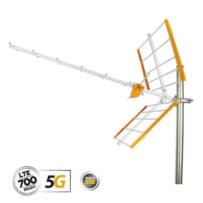 External Antenna Tv 5G Lte 13Db (21-48) Yagi Type