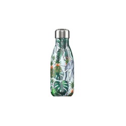 Chilly's Tropical Elephant Stainless Steel Bottle-Thermo 260 ml