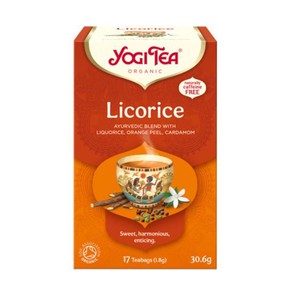 Yogi Tea Licorise Αιγυπτιακό Ρόφημα με Γλυκόριζα, 