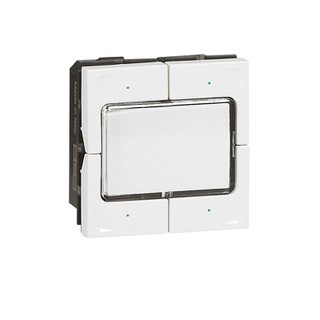 Mosaic Knx Mechanism Mosaic 4 Buttons-4 Taps White