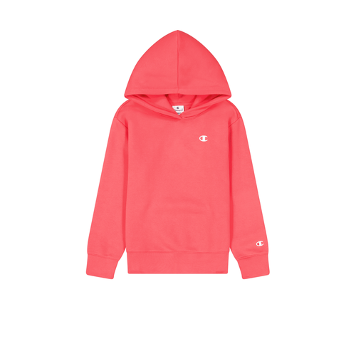 Champion Girl Hooded Sweatshirt (404827)-RED