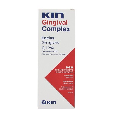 KIN Gingival Complex Στοματικό Διάλυμα Που Βοηθά Στη Μείωση Της Πλάκας 250ml