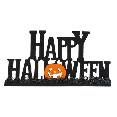 Dekorues tavoline happy halloween me kunugll
