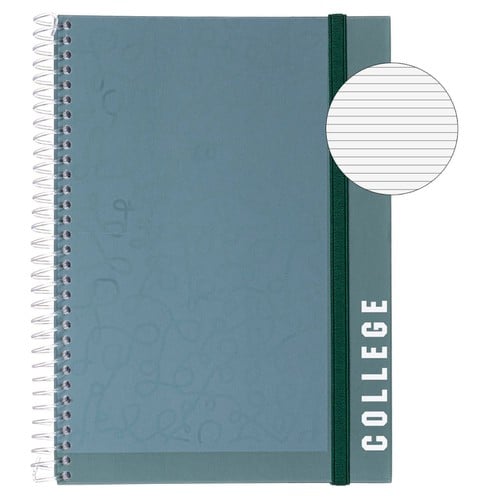 Fletore b5 128 fl me llastik gri