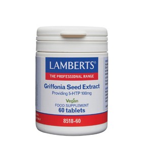 Lamberts Griffonia Seed Extract 5-HTP 100mg-Συμπλή