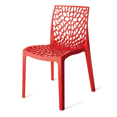 Καρέκλα Gruvyer/ Πολυπροπυλένιο 45x46x85cm