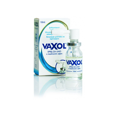 VAXOL Ear Spray Ωτικό Εκνέφωμα Που Μαλακώνει & Απομακρύνει Την Κυψελίδα Με Φυσικό Τρόπο 10ml
