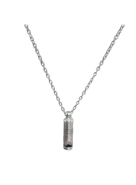 MILLIONALS WHISTLE CHAIN NECKLACE