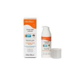 Froika Suncare Sunscreen SPF50+ Very High Protection Sunscreen 50ml