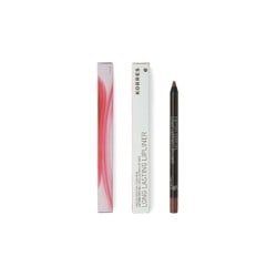 Korres Cotton Seed Oil Long Lasting Lipliner 02 Natural Dark Shade Lip Pencil For Perfect Contour 1.2gr