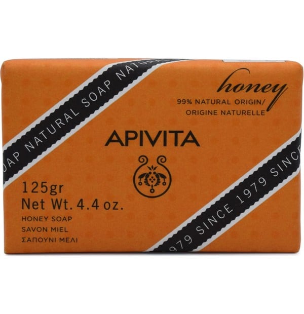 Apivita Φυσικό Σαπούνι με Μέλι για την υγεινή της ξηρής επιδερμίδας, 125gr