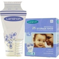 Lansinoh Breast milk Storage Bags 25x180ml - Σακουλάκια Αποθήκευσης Μητρικού Γάλακτος