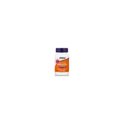 NOW FOODS Vitamin D3 2000 IU Συμπλήρωμα Διατροφής Με Βιταμίνη D3 Για Την Ενίσχυση Του Ανοσοποιητικού x120 Μαλακές Κάψουλες