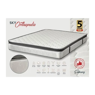 Στρώμα Ύπνου Υπέρδιπλο ks Strom sky Orthopedic Eco