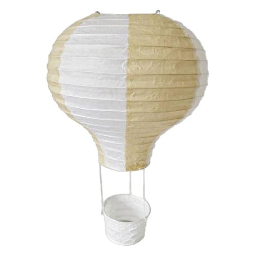 Llampe e bardhe bezhe tavani forme baloni d25x39