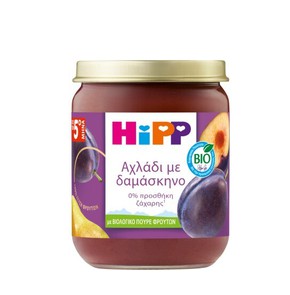Hipp Fruit Cream Pear with Plum from 5th Month, 16