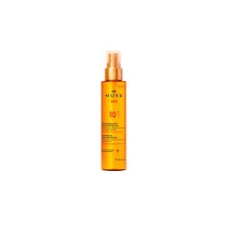 Nuxe Sun Tanning Oil Tanning Oil For Face & Body SPF10 150ml 