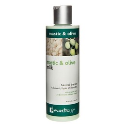 Mastic Spa Mastic & Olive Milk | Γαλάκτωμα Καθαρισμού με Μαστίχα & Ελληνικό Ελαιόλαδο. 8.45 fl oz./250 ml