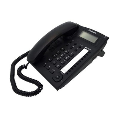 Digital Telephone Black With Hands Free 2.5Mm Jack