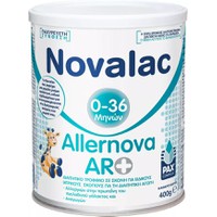 Novalac Allernova AR+ 400gr - Γάλα Σε Σκόνη Για Βρ
