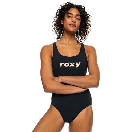 Roxy Womens Swimwear Onepiece Active Sd Basic
