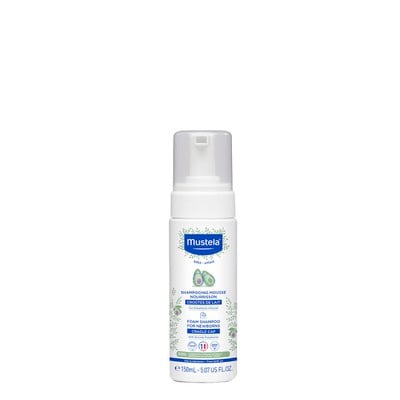 Mustela Foam Shampoo for Newborns-Normal Skin Σαμπ
