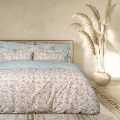 Das Home σετ Σεντονια Μονα με Λαστιχο Casual 5415 