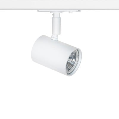 Three Phase Rail Spot Light White Gu10 Par16 Loko 