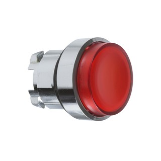 Illuminated Pushbutton Red ΗΜ22 ZB4BW143