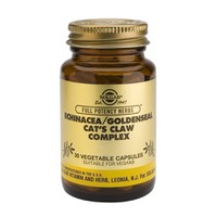 SOLGAR ECHINACEA/GOLDENSEAL/CATS CLAW COMPLEX 30VEG. CAPS