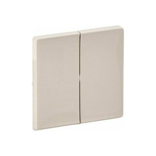 Valena Life Switch Plate 2 Gangs Ivory 755021