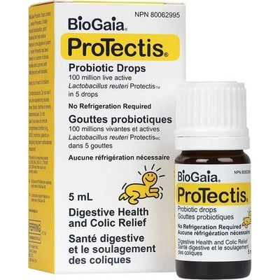 BioGaia Protectis Baby Drops Προβιοτικά για Βρέφη 