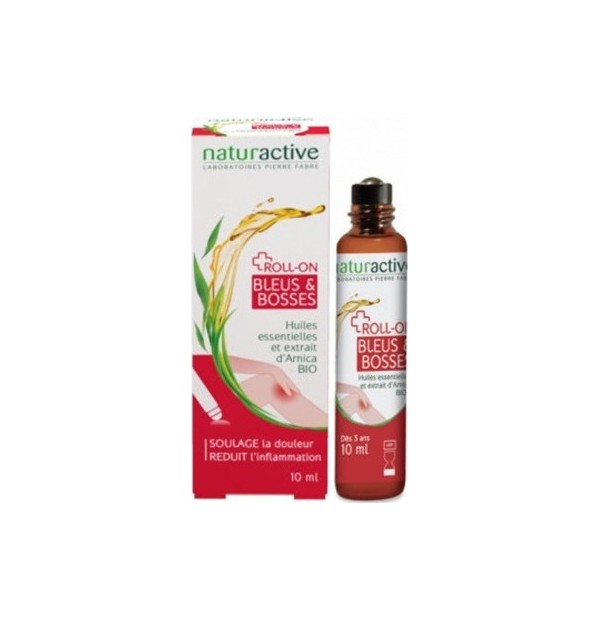 NATURACTIVE ROLL-ON ΜΩΛΩΠΕΣ + ΧΤΥΠΗΜΑΤΑ 10ML