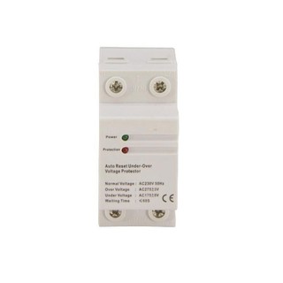 Voltage Protector Single Phase 40A 2P 175-275V 500
