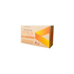 Genecom Terra D3 Plus 2000 IU Softgels Nutritional Supplement With D3 60 softgels