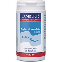 Lamberts Alpha Lipoic Acid 300mg 90 Ταμπλέτες.