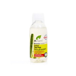 Dr.Organic Tea Tree Mouthwash 500ml