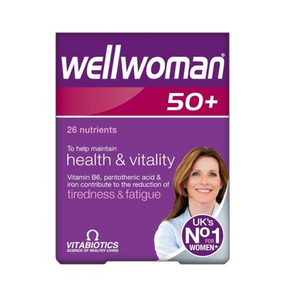 Vitabiotics - Wellwoman 50+ - 30tabs