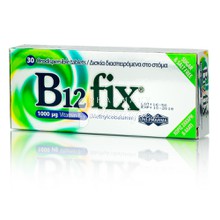 Uni-Pharma B12 Fix 1000μg, 30 tabs 