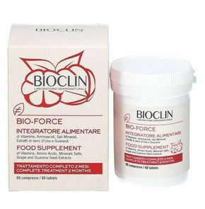 Bioclin Bio-Force Συμπλήρωμα Διατροφής για Ενδυνάμ