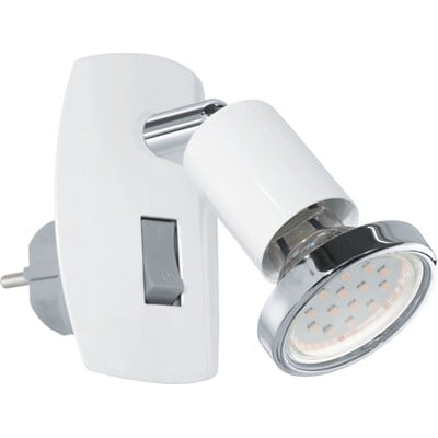 Wall Spot Light Steckdosenspot White 1Xgu10 3W 300