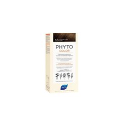 Phyto Phytocolor Μόνιμη Βαφή Μαλλιών 5.3 Καστανό Ανοιχτό Χρυσό 50ml
