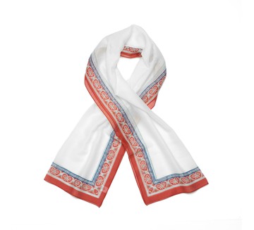 Peplos Kore cotton scarf 