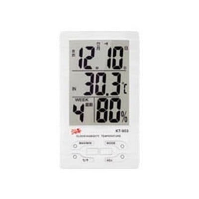 Digital Liquidmeter-Thermometer With Date + Clock 