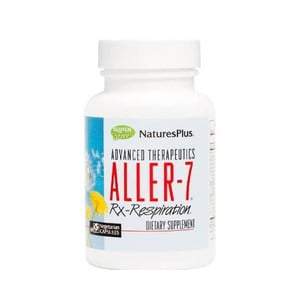 Nature's Plus Aller-7 Rx Respiration, 60 Τabs