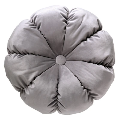 Das Home Διακοσμητικο Μαξιλαρι Φ.45 0263 Silver Φ.