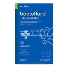 Olonea Bacteflora Microbiome - Προβιοτικά, 30 veg. caps